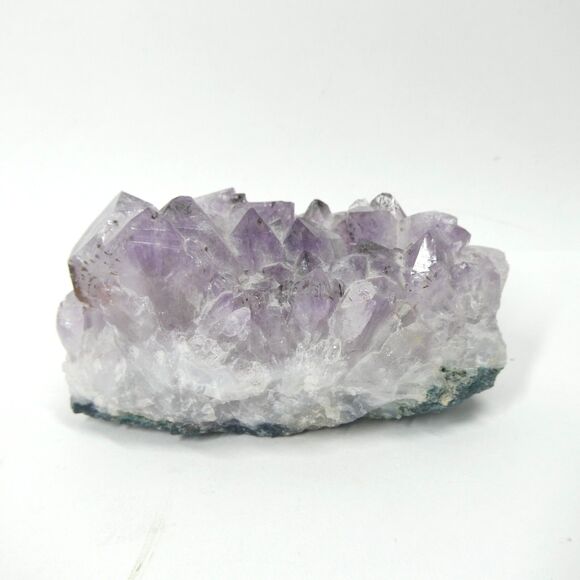 Amethyst Crystal Specimen 10oz 3" Wide Purple Quartz Cluster - Picture 1 of 12